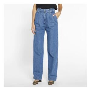 Boyish The Liam High Rise Jeans in Like Crazy NWT Size 26 Zip Fly